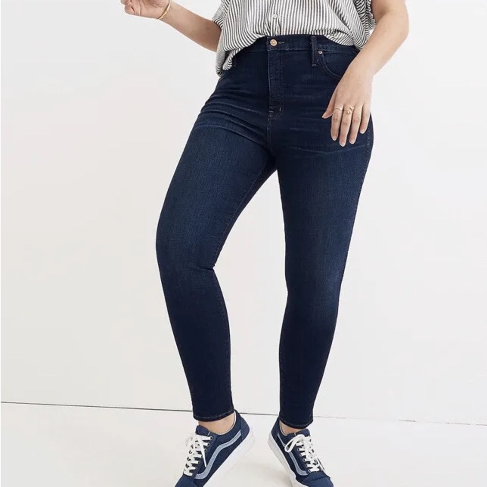 Madewell 10” High - Rise Skinny Women’s Jeans Size 35